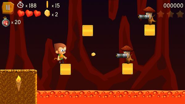 Super Kong Jump – Monkey Bros & Banana Forest Tale 1