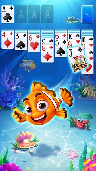 Solitaire – Fishland 1