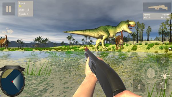 Dinosaur Hunting Jurassic 1