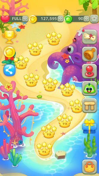 Bubble Shooter: Dino Friends 1