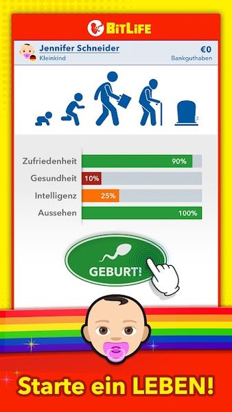 BitLife DE – Lebenssimulation 1