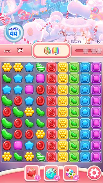 Candy Go Round – Sweet Puzzle 1