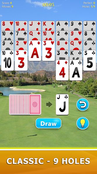 Golf Solitaire – Card Game 1