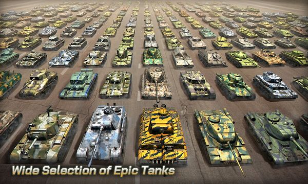 Tank Legion 15v15 Battle 1