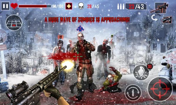 Zombie Killing – Call of Killers 1