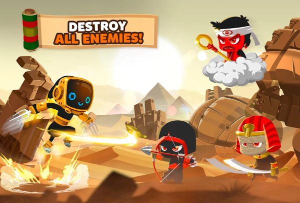 Ninja Dash Run – Offline Games 1