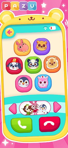 Baby Phone: Musical Baby Games 1