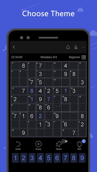 Killer Sudoku – sudoku game 1