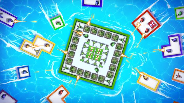 War of Rafts: Crazy Sea Battle 1