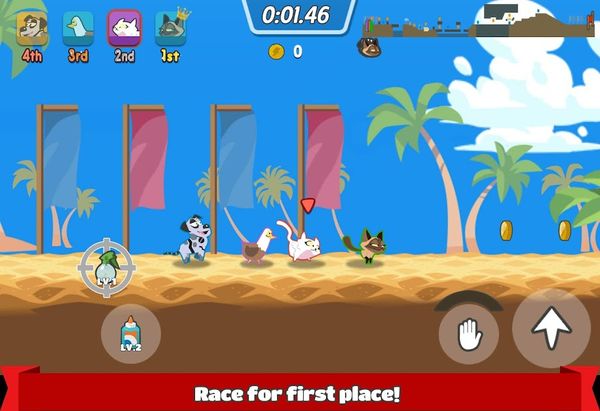 Pets Race – Fun Multiplayer PvP Online Racing Game 1