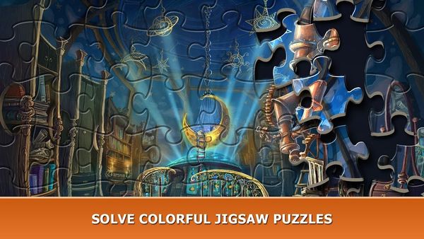 Hiddenverse・Witch Match Puzzle 1