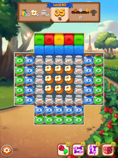 Blaster Chef : Match blocks 1