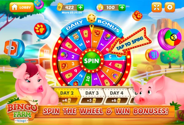 Bingo Farm Ways: Bingo Games 1