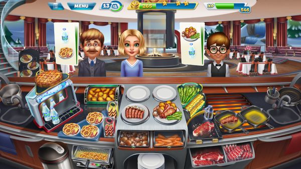 Cooking Fever: Restaurant Game 1