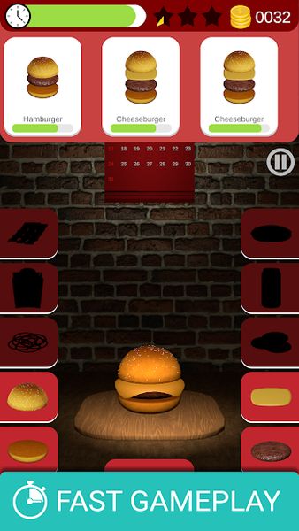 Buco’s Burgers – Cooking Game 1