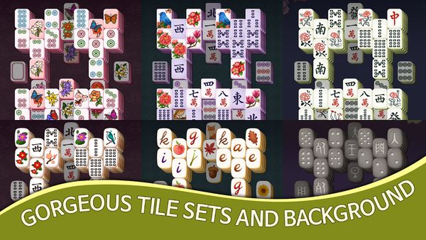 Mahjong Solitaire 1