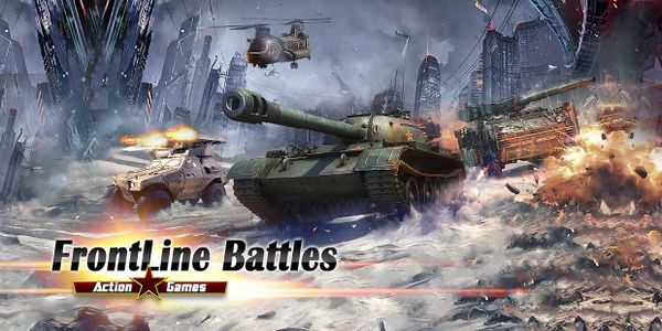 Frontline Battles: Modern Army 1