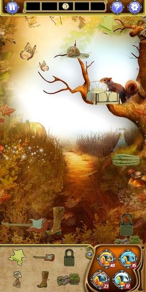 Hidden Object – Autumn Garden 1