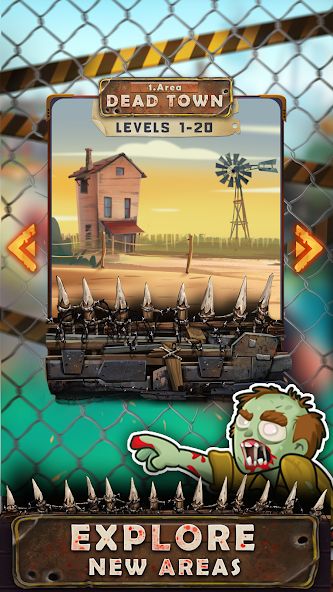 Zombie Blast – Match 3 Puzzle 1