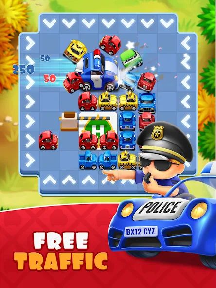 Traffic Jam Cars Puzzle Match3 1