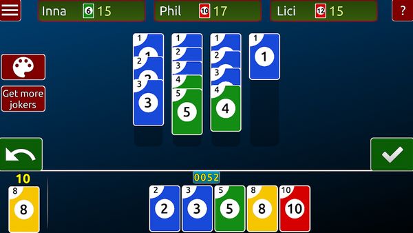 Skip 10 Solitaire 1