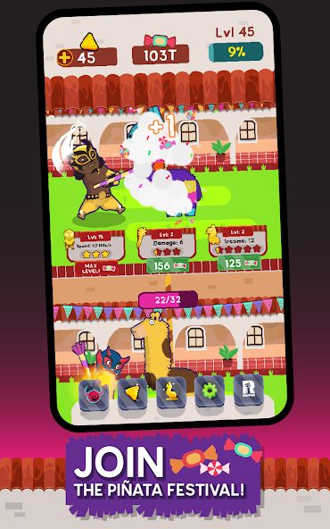 Pinata Punishers: Idle Clicker 1