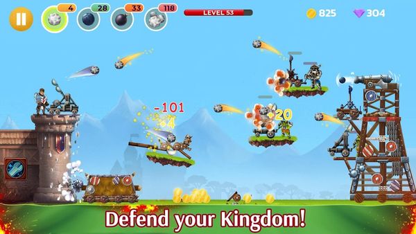 Catapult Wars 1