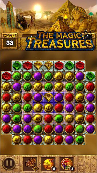 The magic treasures 1