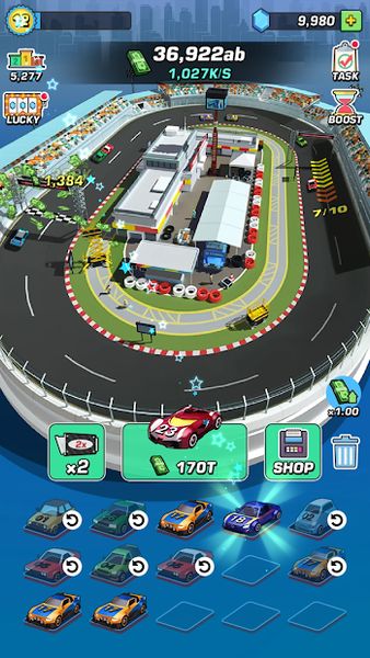 Idle Car Racing 1