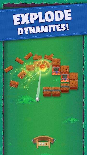 Bounce ball: Brick Breaker 1