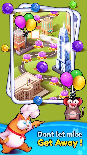 Bubble Shooter – Kitten Games 1