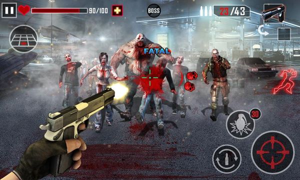 Zombie Killing – Call of Killers 1