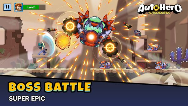 Auto Hero: Auto-shooting game 1