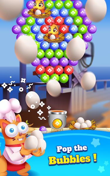 Bubble Shooter – Kitten Games 1