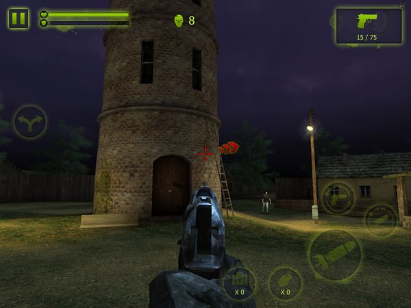 Survival Horror Zombie Shooter 1