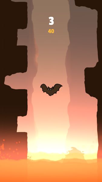 Bat Rush: Lava Escape ! 1