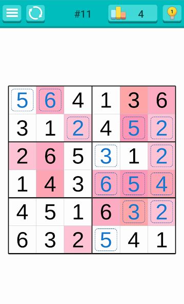 Sudoku Swipe 1