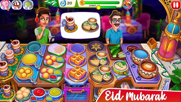 Christmas Fever Cooking Games 1