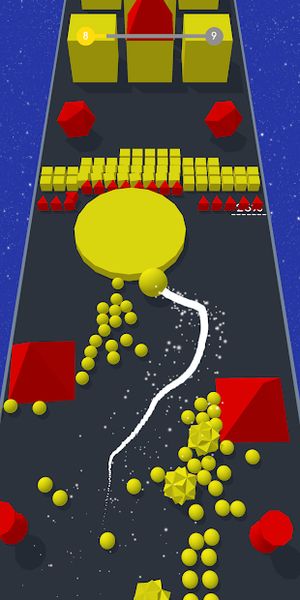 Ball Bump 3D – Bumping Color Ball Game Bump3D Run 1