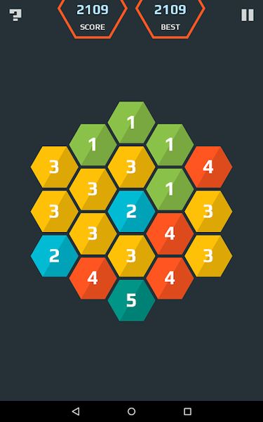 HexaMania Puzzle 1