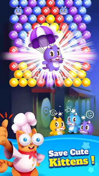 Bubble Shooter – Kitten Games 1