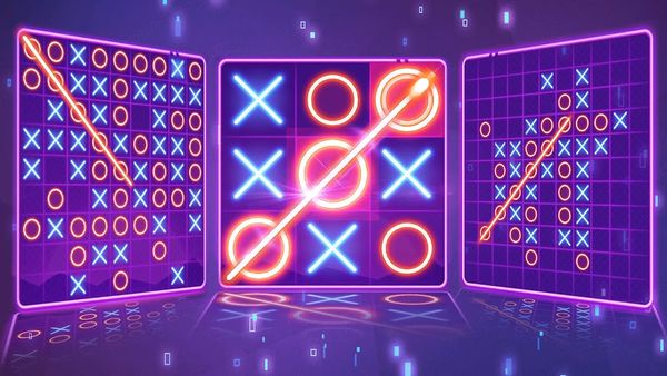 Tic Tac Toe 2 Player: XOXO 1