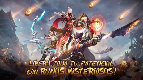 Conquista Online – MMORPG Game 1