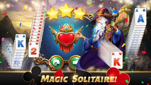 Emerland Solitaire 2 Card Game 1