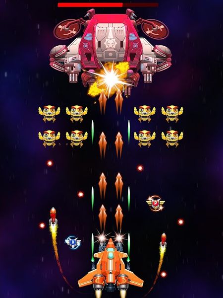 Galaxy Attack Invaders : Alien Chicken Shooter 1