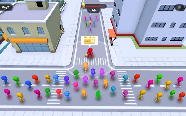 Move.io: Move Stop Move – Stickman Crowd 3D 1