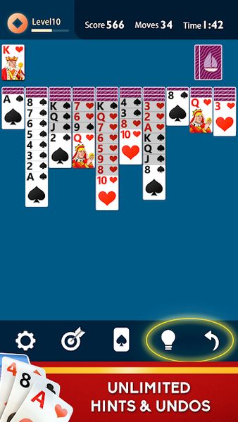 Spider Solitaire Plus 1