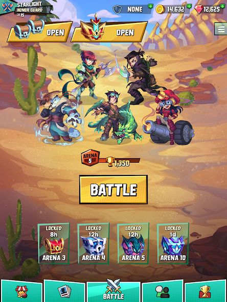 Puzzle Brawl: Match 3 PvP RPG 1