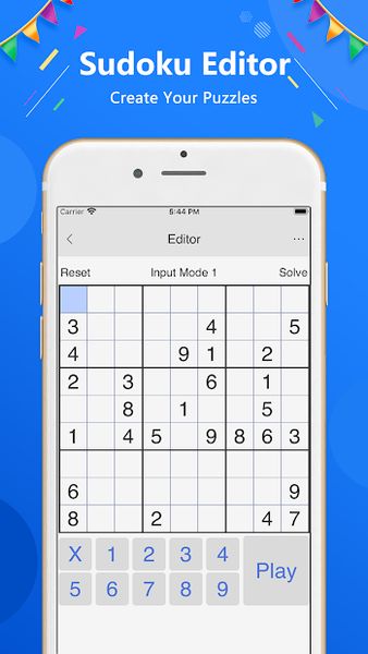 Sudoku – classic sudoku puzzle 1