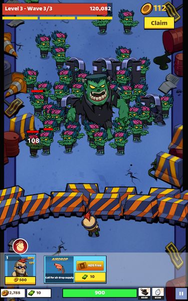 Zombie Idle Defense 1